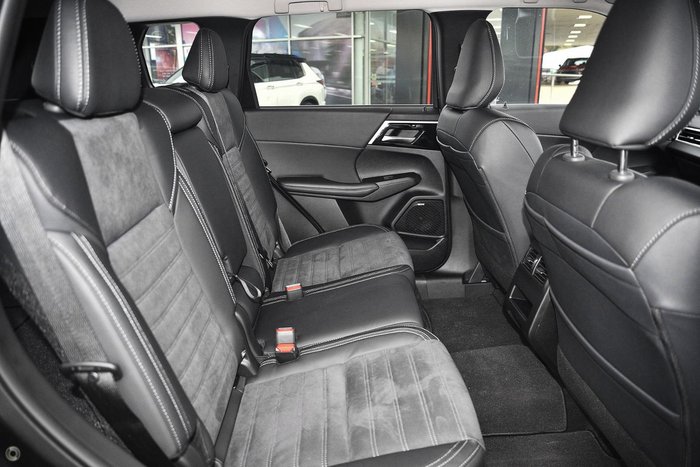 2025 Mitsubishi Outlander Aspire ZM MY25 Graphite Grey