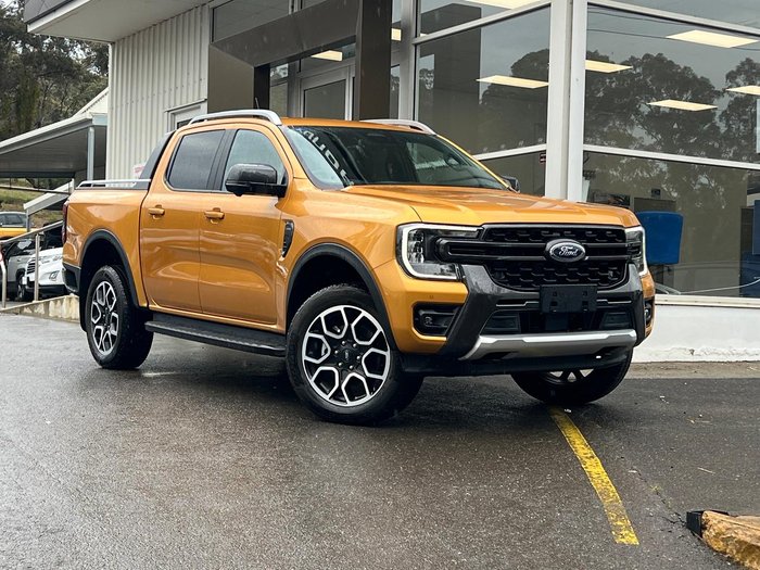 2025 Ford Ranger Wildtrak