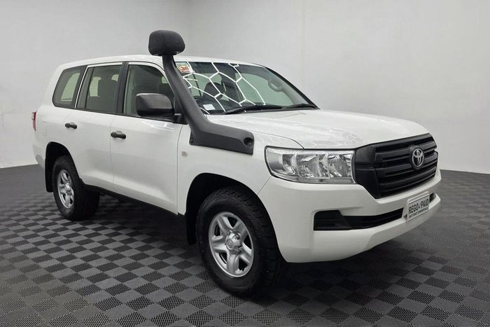 2017 Toyota Landcruiser