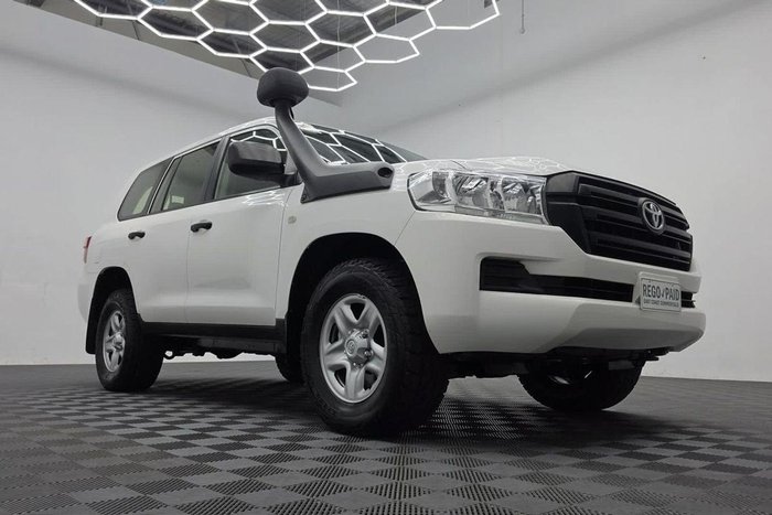 2017 Toyota Landcruiser