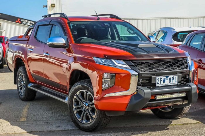 2019 Mitsubishi Triton Toby Price Edition