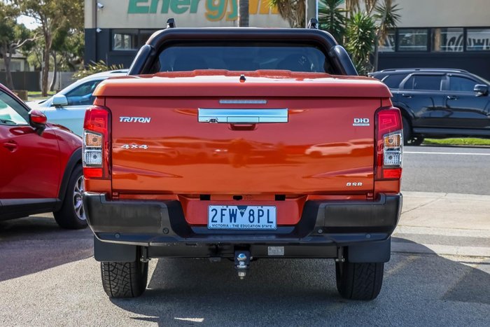 2019 Mitsubishi Triton Toby Price Edition