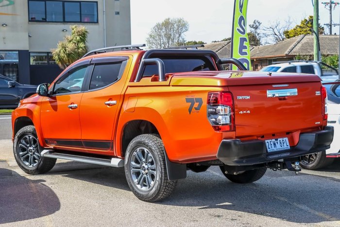 2019 Mitsubishi Triton Toby Price Edition