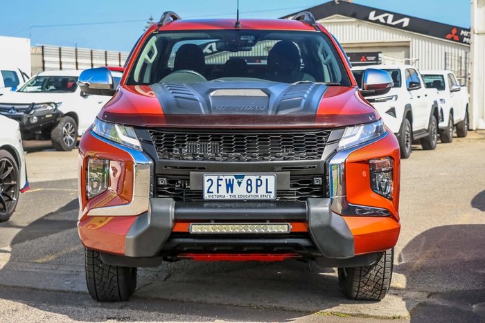 2019 Mitsubishi Triton Toby Price Edition