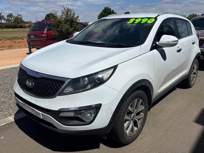 2014 Kia Sportage