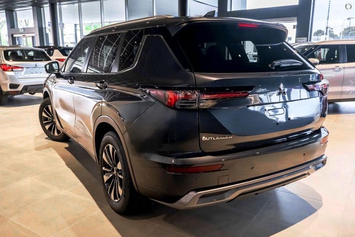 2025 Mitsubishi Outlander LS ZM MY25 AWD Graphite Grey