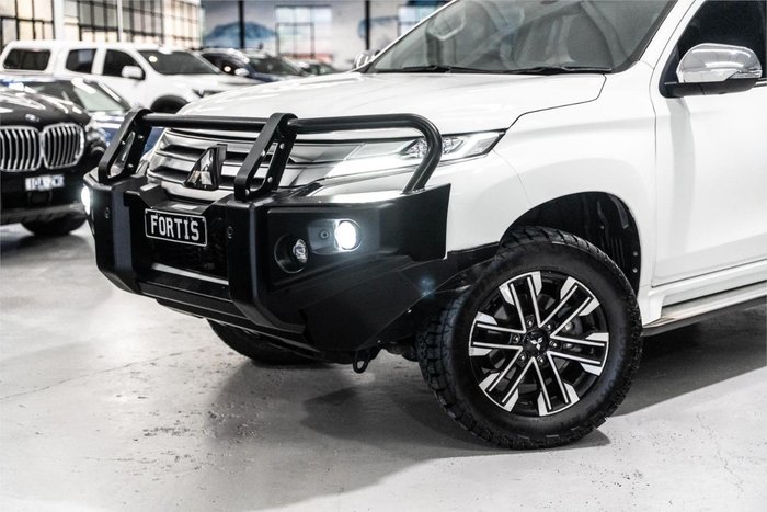 2022 Mitsubishi Pajero Sport Exceed