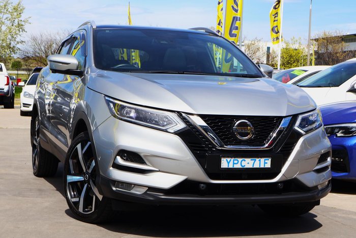 2020 Nissan QASHQAI Ti J11 Series 3 MY20