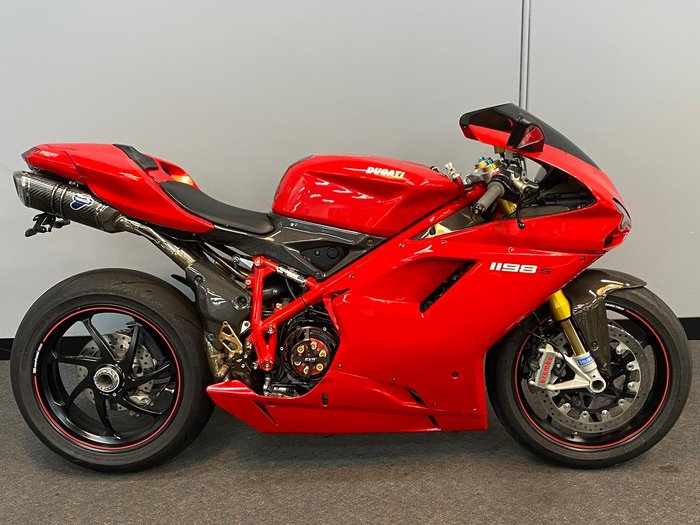 2010 Ducati 1198 S