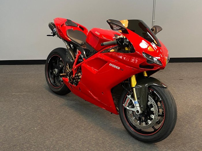 2010 Ducati 1198 S
