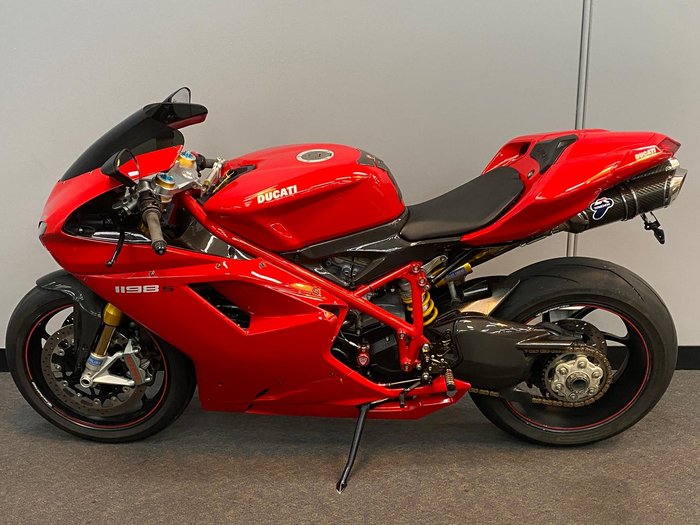 2010 Ducati 1198 S