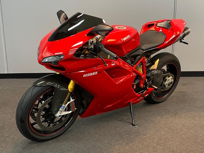 2010 Ducati 1198 S