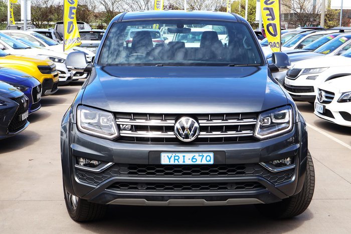 2019 Volkswagen Amarok TDI580 Ultimate