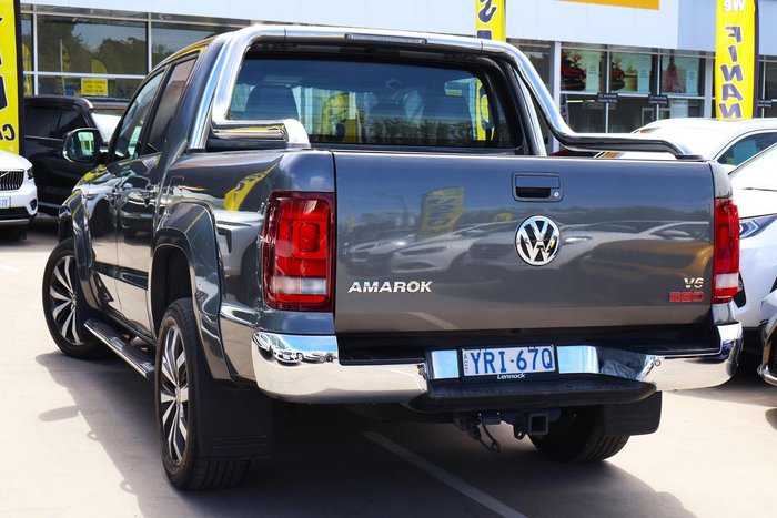 2019 Volkswagen Amarok TDI580 Ultimate