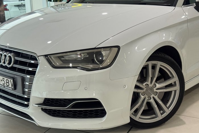 2014 Audi S3 2.0 TFSI Quattro