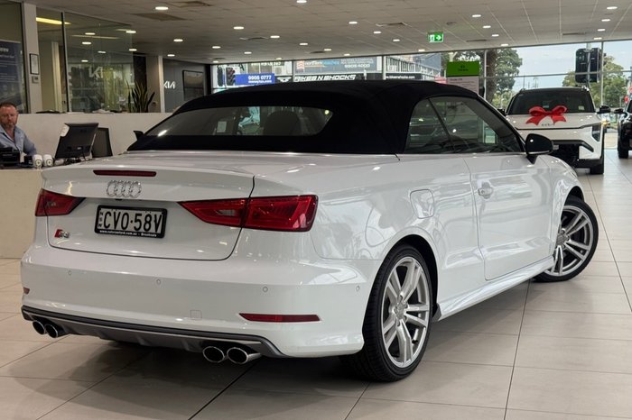 2014 Audi S3 2.0 TFSI Quattro