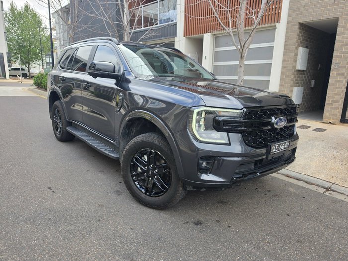 2025 Ford Everest