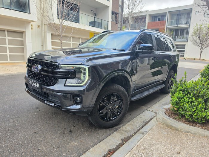 2025 Ford Everest Sport