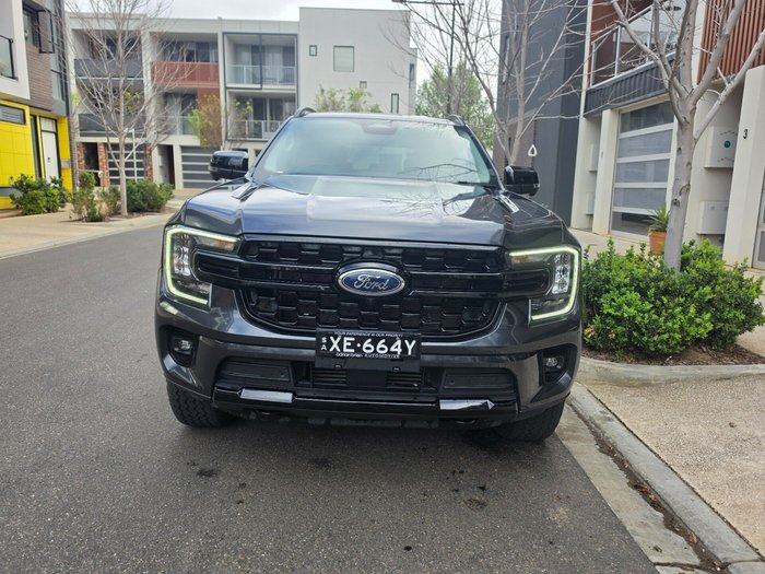 2025 Ford Everest Sport