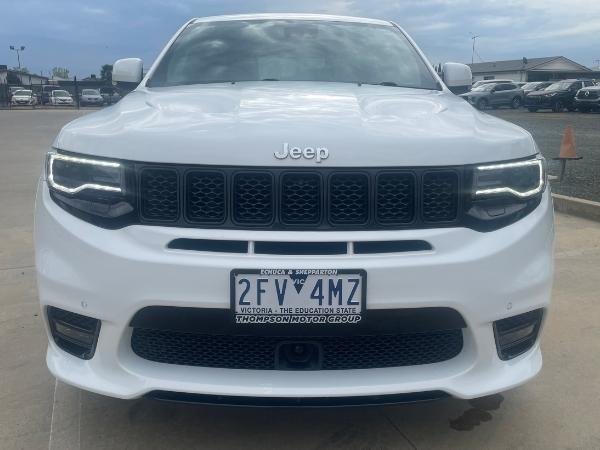 2017 Jeep Grand Cherokee SRT