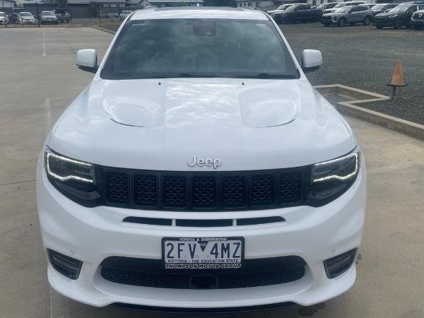 2017 Jeep Grand Cherokee SRT