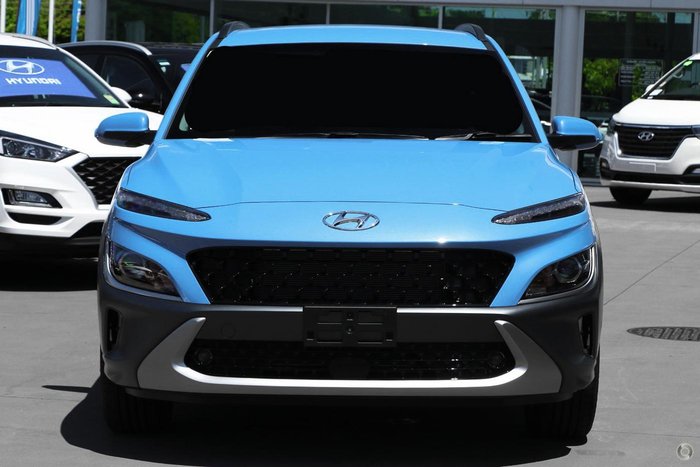 2021 Hyundai Kona Elite