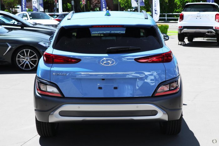 2021 Hyundai Kona Elite