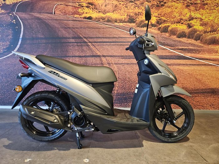 2026 Suzuki Address 110 (UK110NE) Address Grey