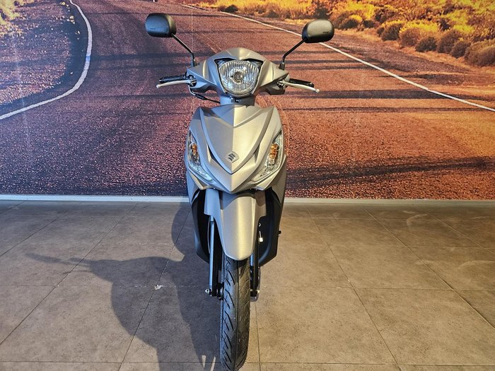 2026 Suzuki Address 110 (UK110NE) Address Grey
