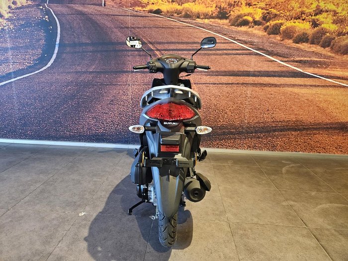 2026 Suzuki Address 110 (UK110NE) Address Grey