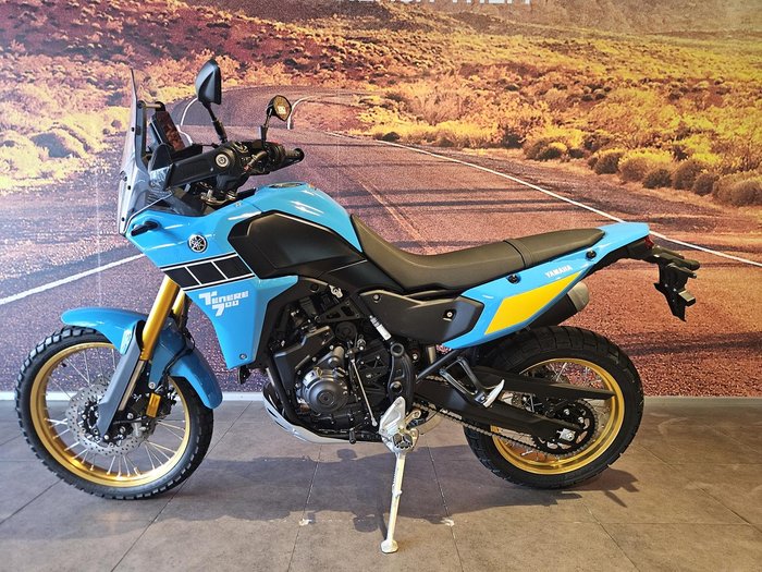2025 Yamaha Tenere 700 (XTZ690) Tenere Blue