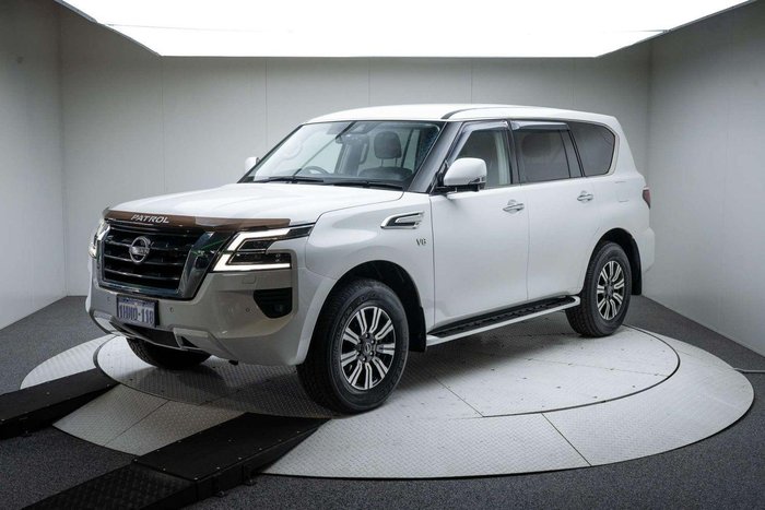 2022 Nissan Patrol