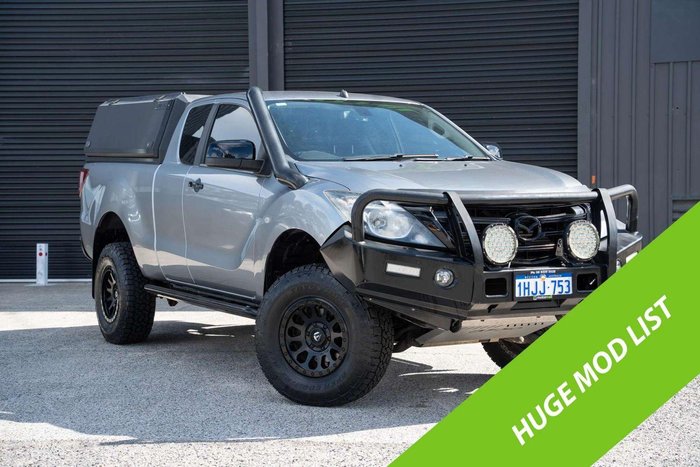 2018 Mazda BT-50