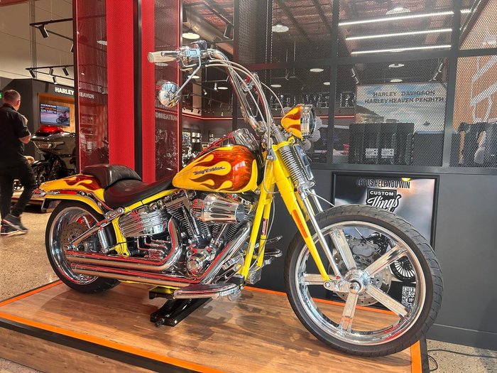 Harley-Davidson CVO Softail Springer (FXSTSSE) CVO