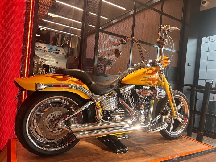 Harley-Davidson CVO Softail Springer (FXSTSSE) CVO