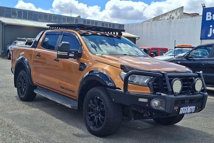 2021 Ford Ranger Wildtrak