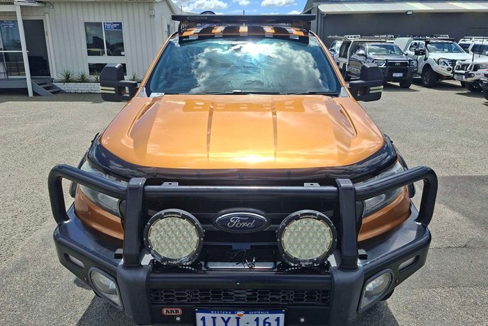 2021 Ford Ranger Wildtrak