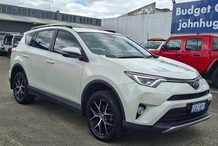 2017 Toyota RAV4 GXL