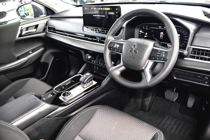 2025 Mitsubishi Outlander LS ZM MY25 Graphite Grey