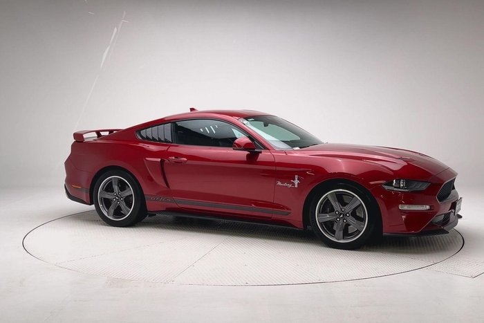 2022 Ford Mustang