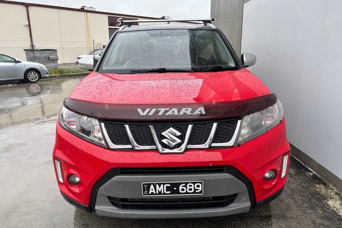 2016 Suzuki Vitara S Turbo
