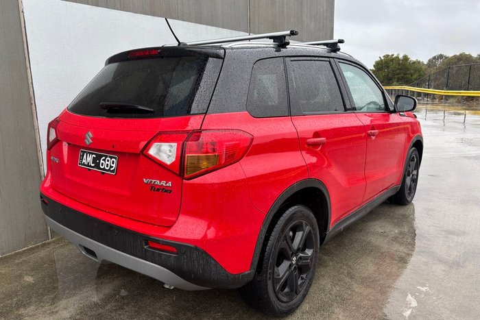2016 Suzuki Vitara S Turbo