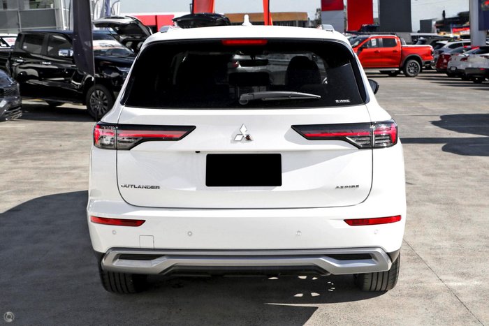 2025 Mitsubishi Outlander Aspire ZM MY25 AWD White