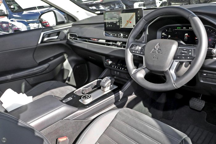 2025 Mitsubishi Outlander Aspire ZM MY25 AWD White