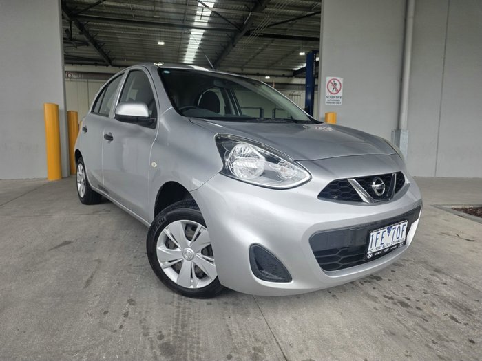 2015 Nissan Micra ST