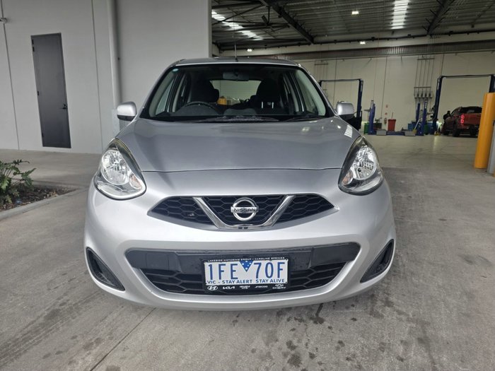 2015 Nissan Micra ST