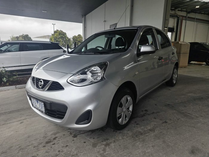 2015 Nissan Micra ST