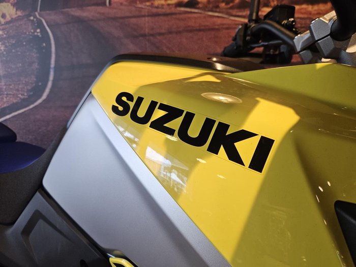 2024 Suzuki V-Strom 1050DE V-Strom Yellow