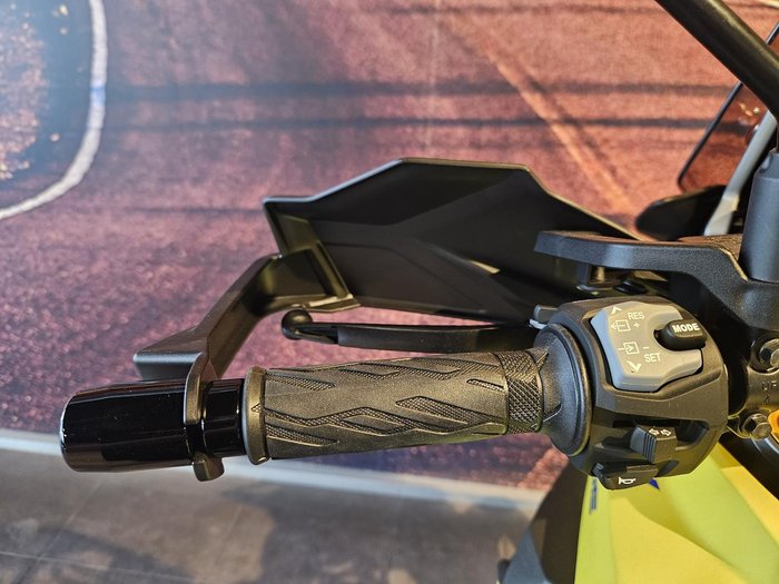 2024 Suzuki V-Strom 1050DE V-Strom Yellow