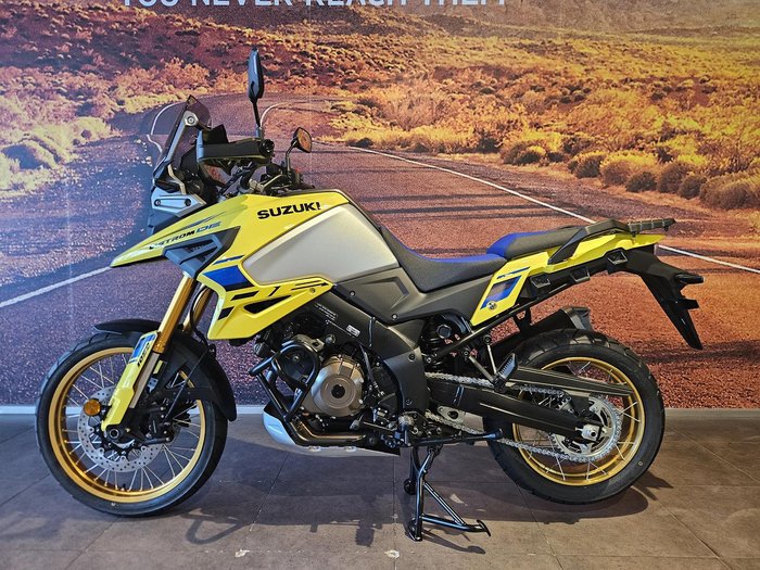2024 Suzuki V-Strom 1050DE V-Strom Yellow